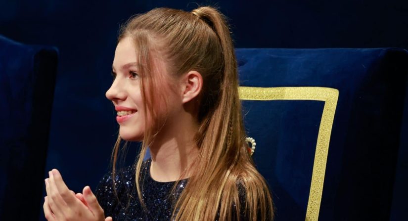 La Infanta Sofía, cada vez más presente