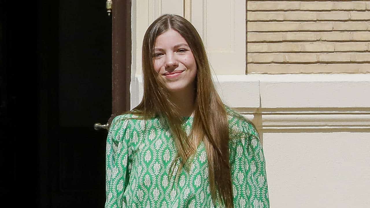 La infanta Sofía vive su amor en Gales con el rico heredero madrileño 1 Merca2.es Infanta Sofía