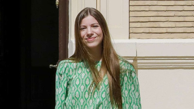 La infanta Sofía tiene una doble en TikTok
