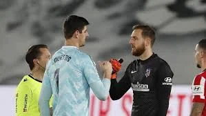 El enfrentamiento Oblak-Courtois y las defensas serán los protagonistas del derbi del Metropolitano