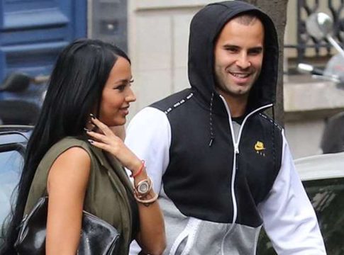 jeseaurah Jesé Rodríguez y Aurah Ruiz