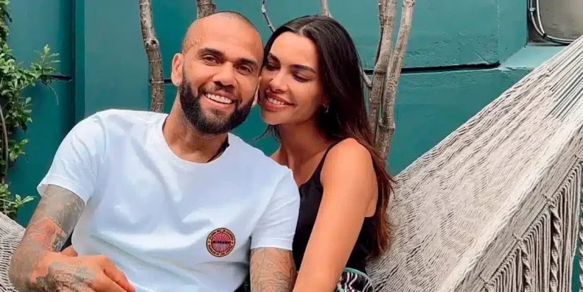 Joana Sanz y Dani Alves