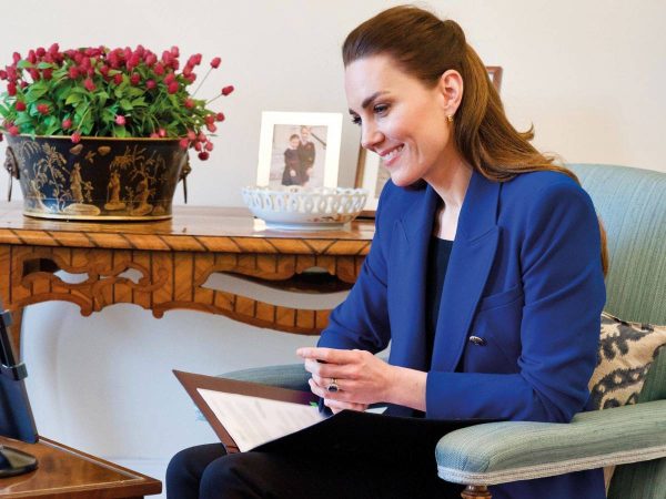 kate middleton tiene la chaqueta de zara de menos de 50 euros con la que vas a sonar Merca2.es