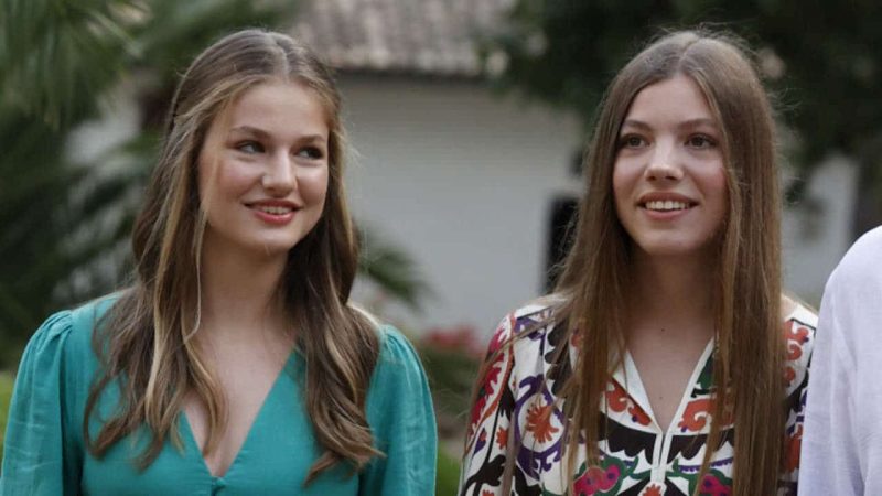 El contraste en la educación de las princesas Leonor y Sofía