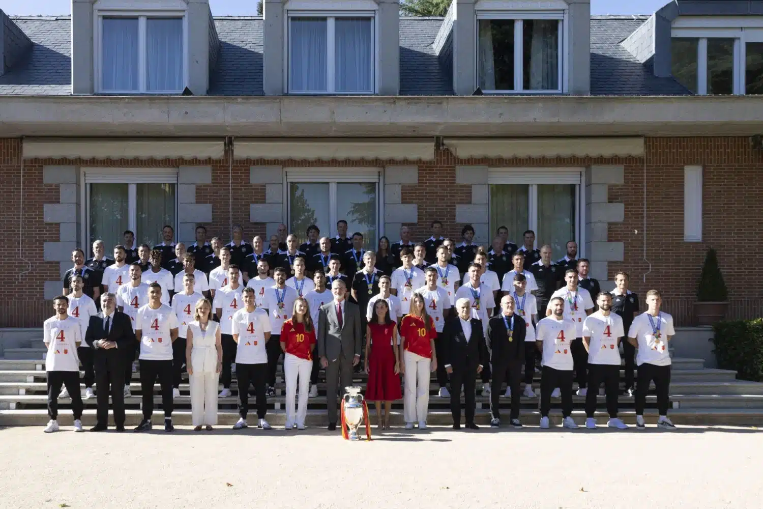 Leonor y Sofía comparten jugador preferido en la Selección 1 Merca2.es Leonor y Sofía