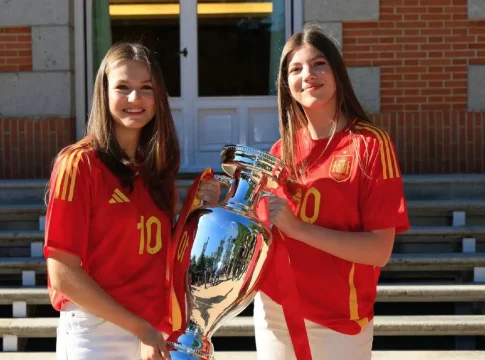 leonor-y-sofia Zarzuela