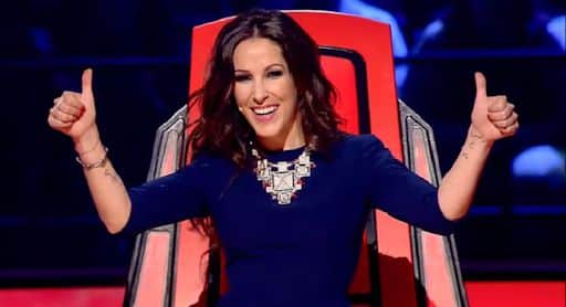 El poder secreto de Malú desata una guerra entre los coaches de La Voz 2 Merca2.es malu el la voz Merca2.es