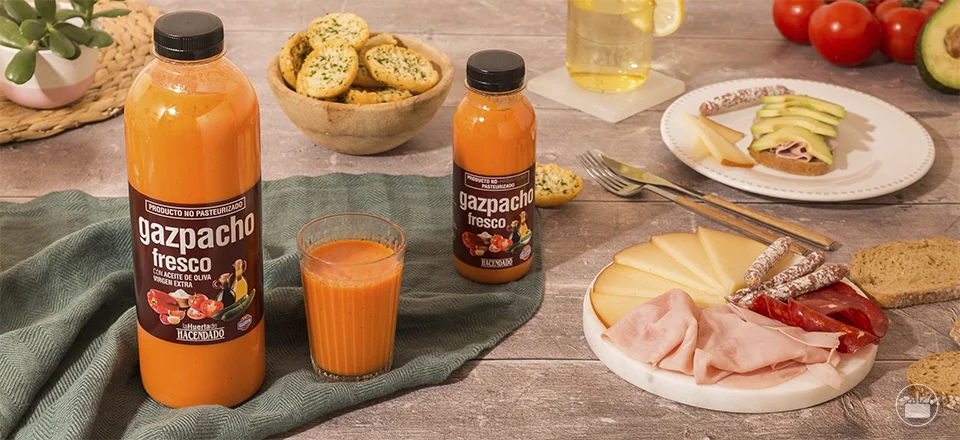 Mercadona sabe que deberías seguir tomando gazpacho, y este te recordará al de tu abuela
