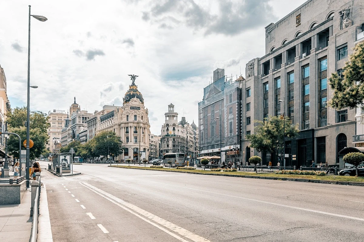 Por qué han aparecido vacas por las calles de Madrid