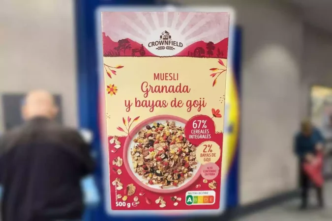 El muesli de Lidl que convierte tus mañanas en un banquete nutritivo 1 Merca2.es Beneficios y nutrientes del muesli de Lidl