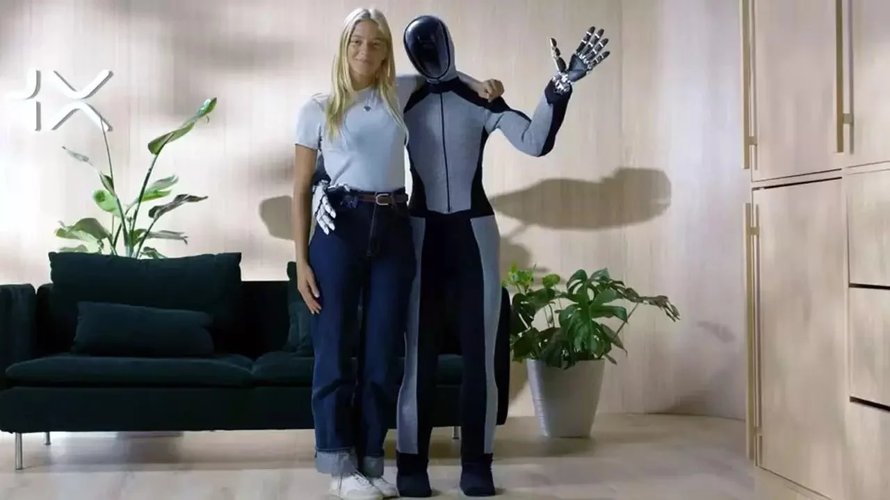 El perturbador robot que podría cambiar tu vida para siempre gracias a sus funciones
