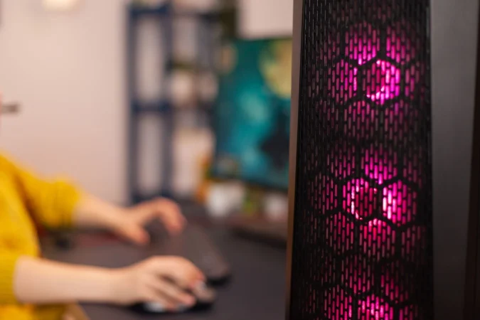 room with powerful computer online competition streaming chair Merca2.es