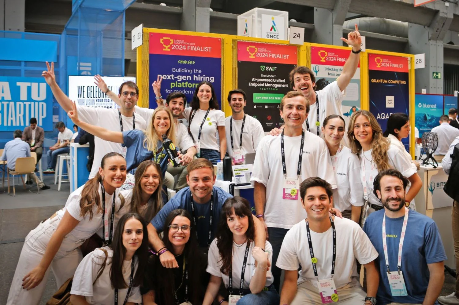 La start-up que viene acaparando el sector del freelance, Shakers, se hace con la tecnológica Rviewer