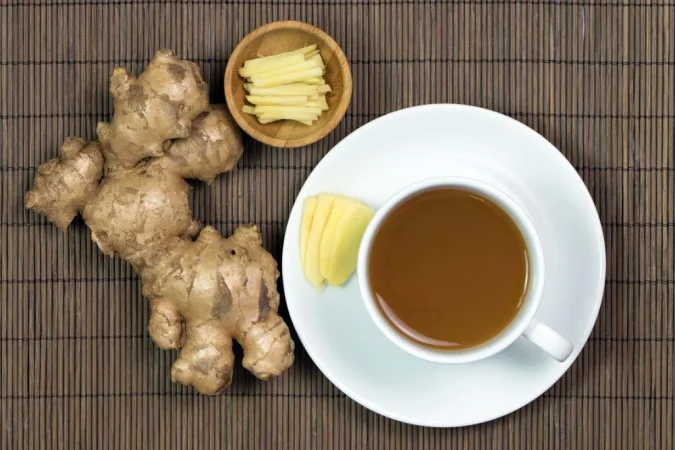 Bebidas naturales para aliviar los síntomas