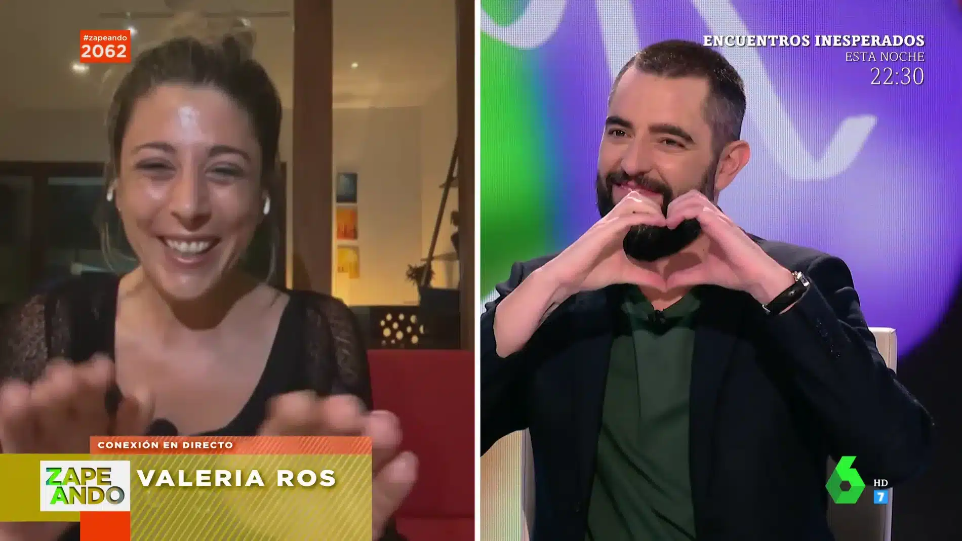 El despido fulminante de Valeria Ros de La Sexta, explicado 1 Merca2.es valeria ros en zapeando Merca2.es