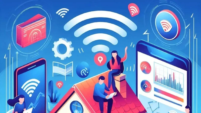 Las tarifas de fibra que rompen precios en octubre: hasta un 40% menos que las grandes operadoras 3 Merca2.es WiFi conectado