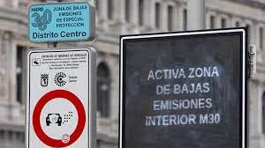 Las Zonas de Bajas Emisiones cuentan con el apoyo del 77% de los ciudadanos de Madrid