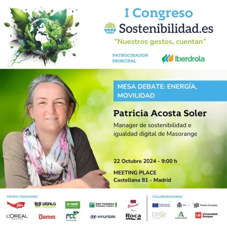 I Congreso de Sostenibilidad: energía y movilidad, en el centro del debate 3 Merca2.es 1 2 Merca2.es
