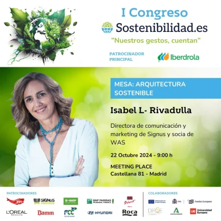 La arquitectura expondrá su relevancia en el Congreso de Sostenibilidad 1 Merca2.es 12 Merca2.es