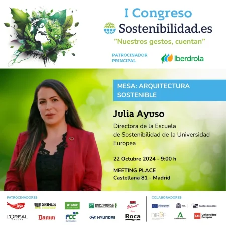 La arquitectura expondrá su relevancia en el Congreso de Sostenibilidad 3 Merca2.es 15 Merca2.es