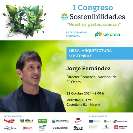 La arquitectura expondrá su relevancia en el Congreso de Sostenibilidad 4 Merca2.es 18 Merca2.es