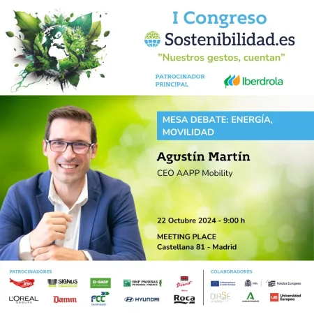 I Congreso de Sostenibilidad: energía y movilidad, en el centro del debate 1 Merca2.es 2 Merca2.es