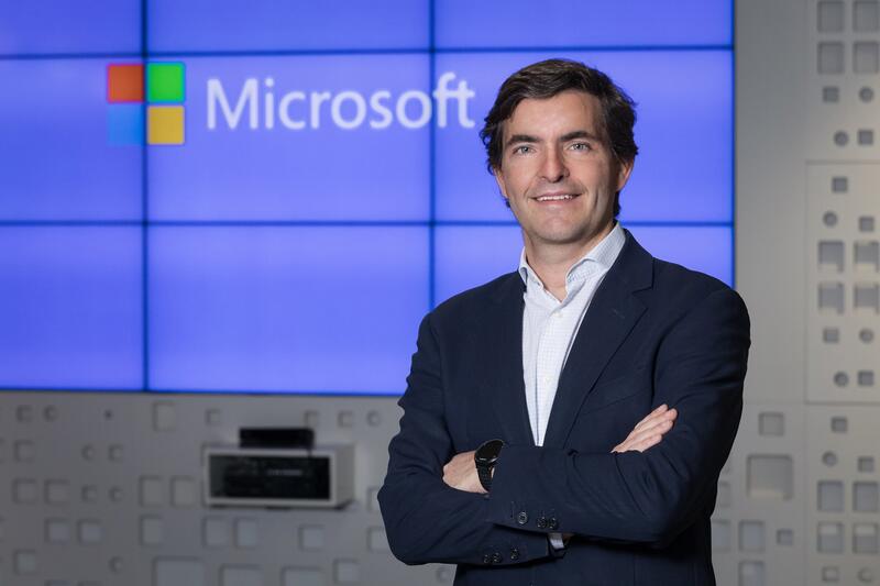 Juan Chinchilla, nuevo director de su área de transformación digital para pymes en España para Microsoft