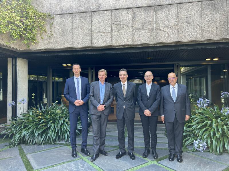 Enagás y sus socios presentan su solicitud de financiación europea para H2med y proyectos de hidrógeno