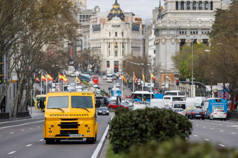 Prosegur Cash incrementa su beneficio en un 4,1%: 65,6 millones de euros entre enero y septiembre, con un aumento de ingresos cercano al 2%