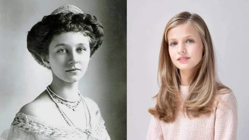 Descendencia real: los parecidos de Leonor y Sofía con los miembros de la realeza