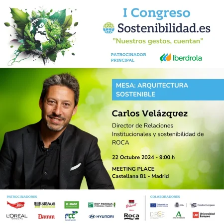 La arquitectura expondrá su relevancia en el Congreso de Sostenibilidad 2 Merca2.es 25 Merca2.es