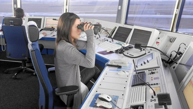 Controlador aéreo: uno de los empleos mejor pagados 