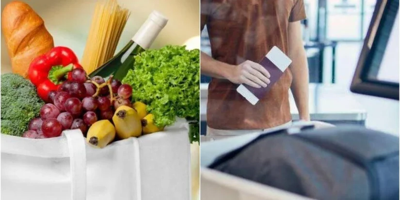 Vegetales: un riesgo en términos de frescurA y regulación al momento de abordar el avión 