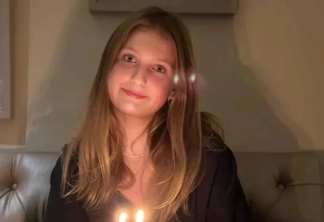 Qué dicen en el mundo sobre los parecidos de Leonor y Emma de Vollenhoven