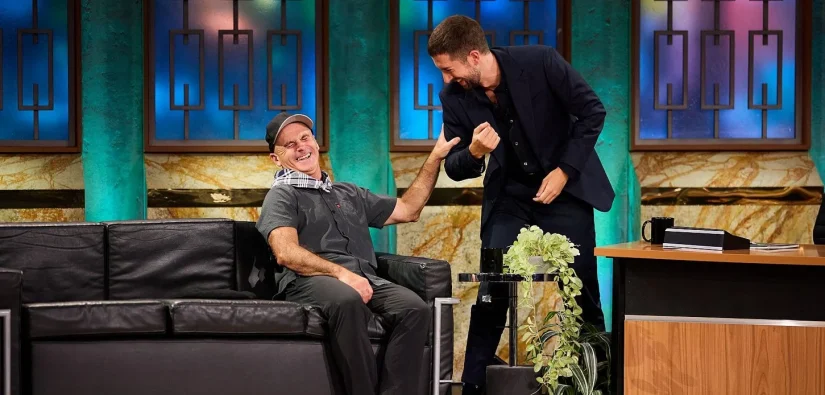 De Norman Reedus a Belén Esteban: los invitados de 'La Revuelta' que han hecho historia en su primer mes 18 Merca2.es Aitor Francesena La Revuelta Merca2.es