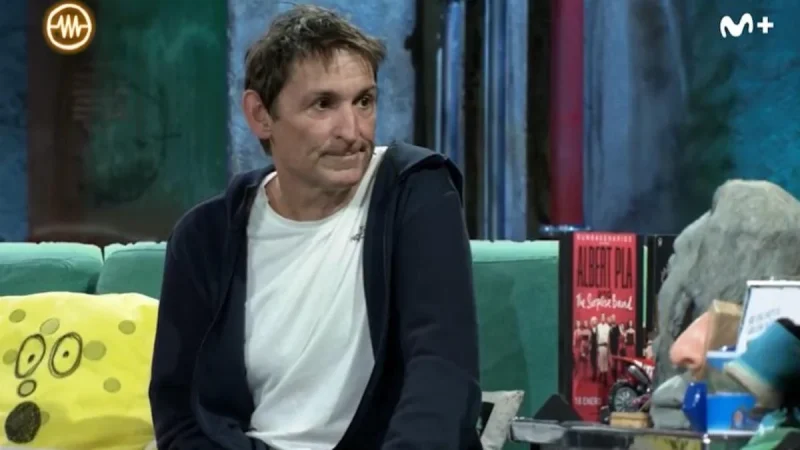 El día que Álex García abandonó 'La Resistencia' y otros famosos descontentos con Broncano 53 Merca2.es Albert Pla David Broncano La Resistencia Merca2.es