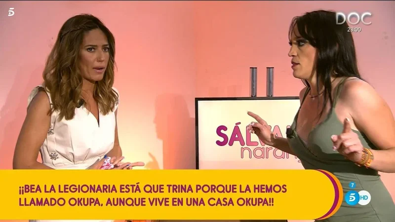 Bea la legionaria Salvame Merca2.es