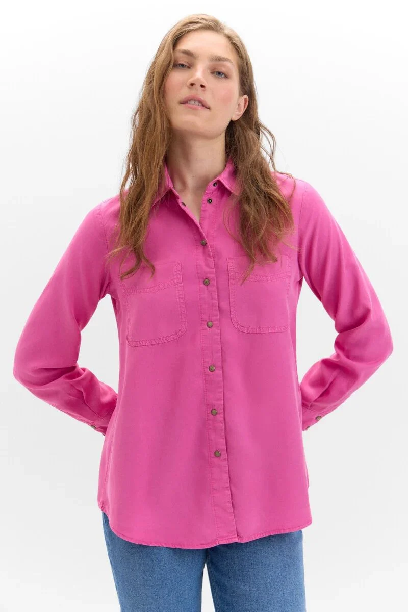 Camisa Vaquera Tencel