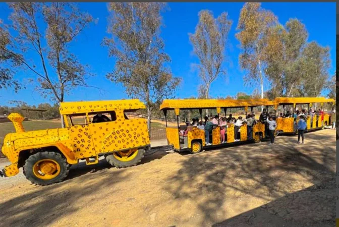 Cómo es la Texas de España, un paseo para toda la familia 