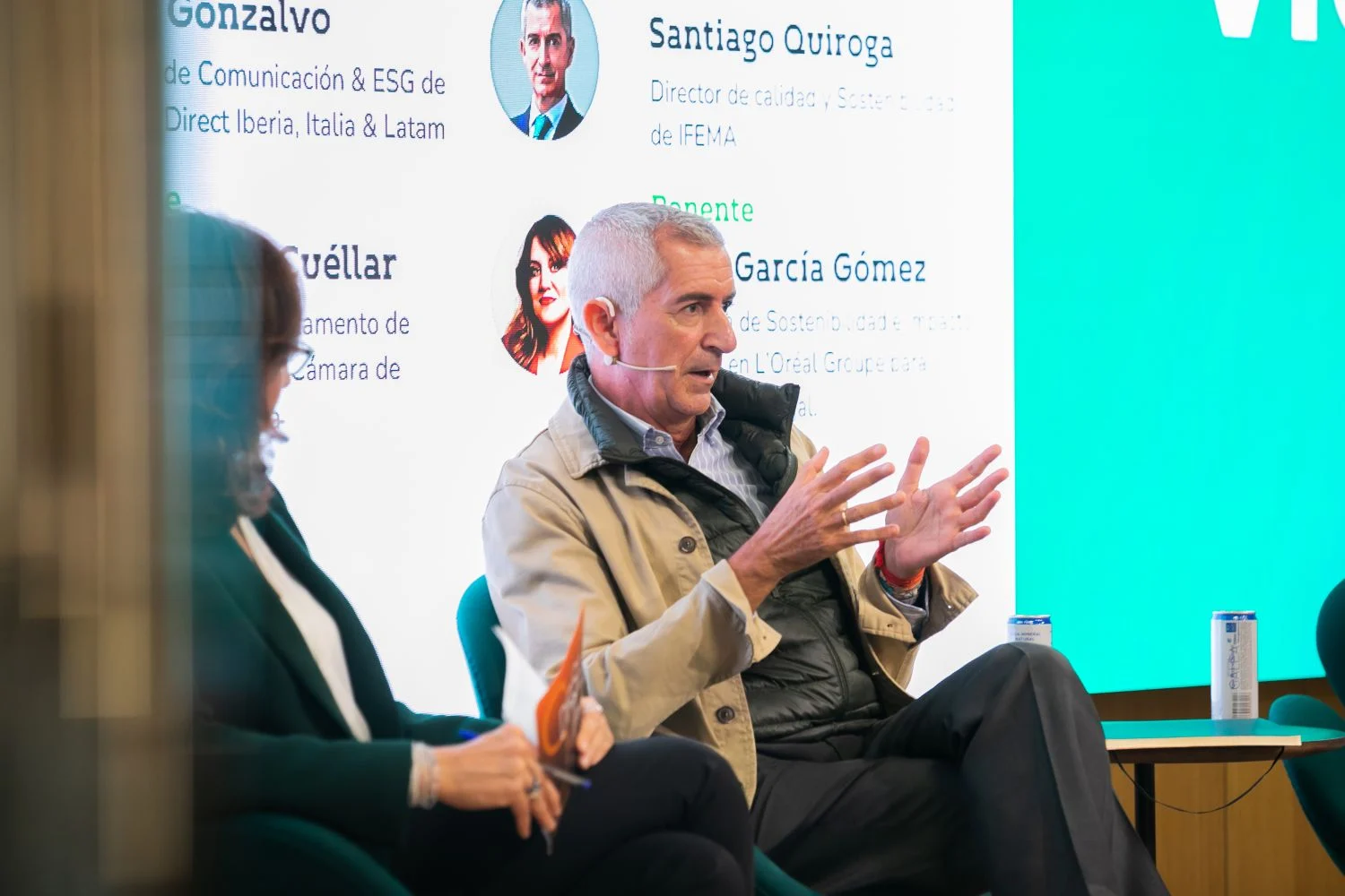 Santiago Quiroga (IFEMA): «El reto de la sostenibilidad es fundamentalmente cultural»