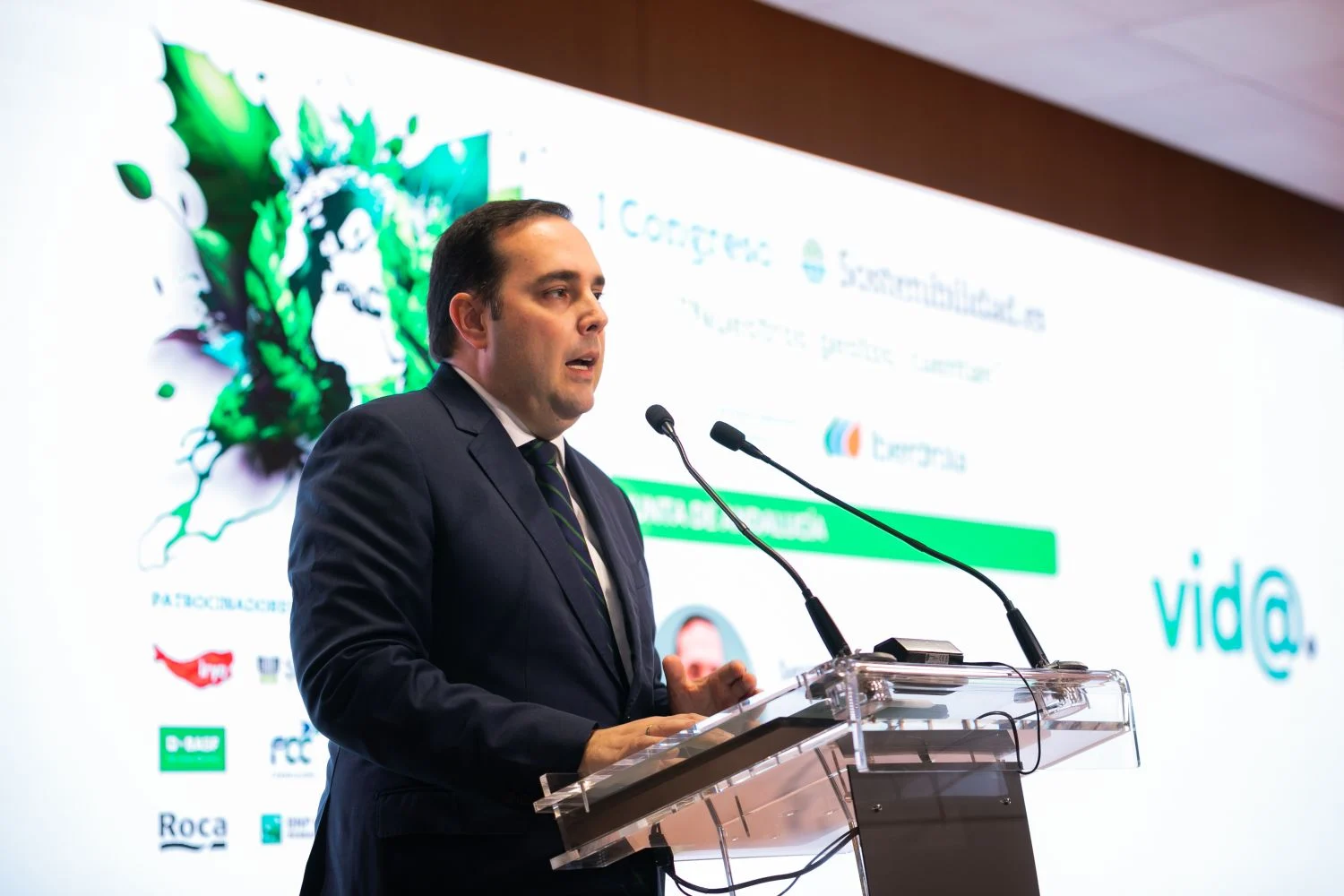 Sergio Arjona (Junta de Andalucía): «Las pequeñas acciones de los ciudadanos ayudan a frenar el cambio climático»