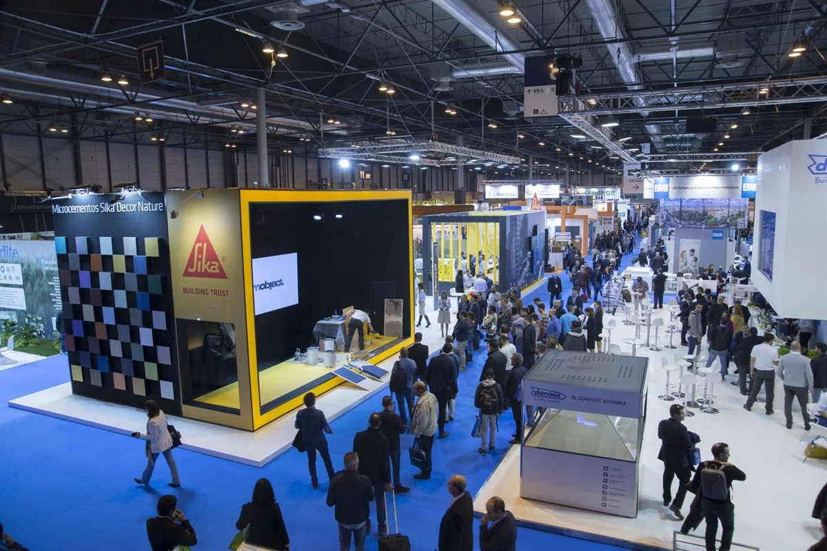 Construtec vuelve a IFEMA para exhibir materiales y técnicas para la construcción 
