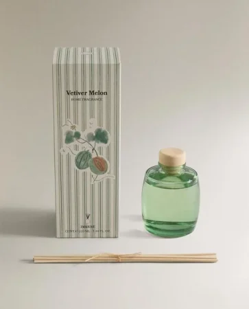 Dale un nuevo toque a tu casa con esta deliciosa colección de ambientadores de Zara Home 41 Merca2.es DIFUSOR MIKADO VETIVER MELON