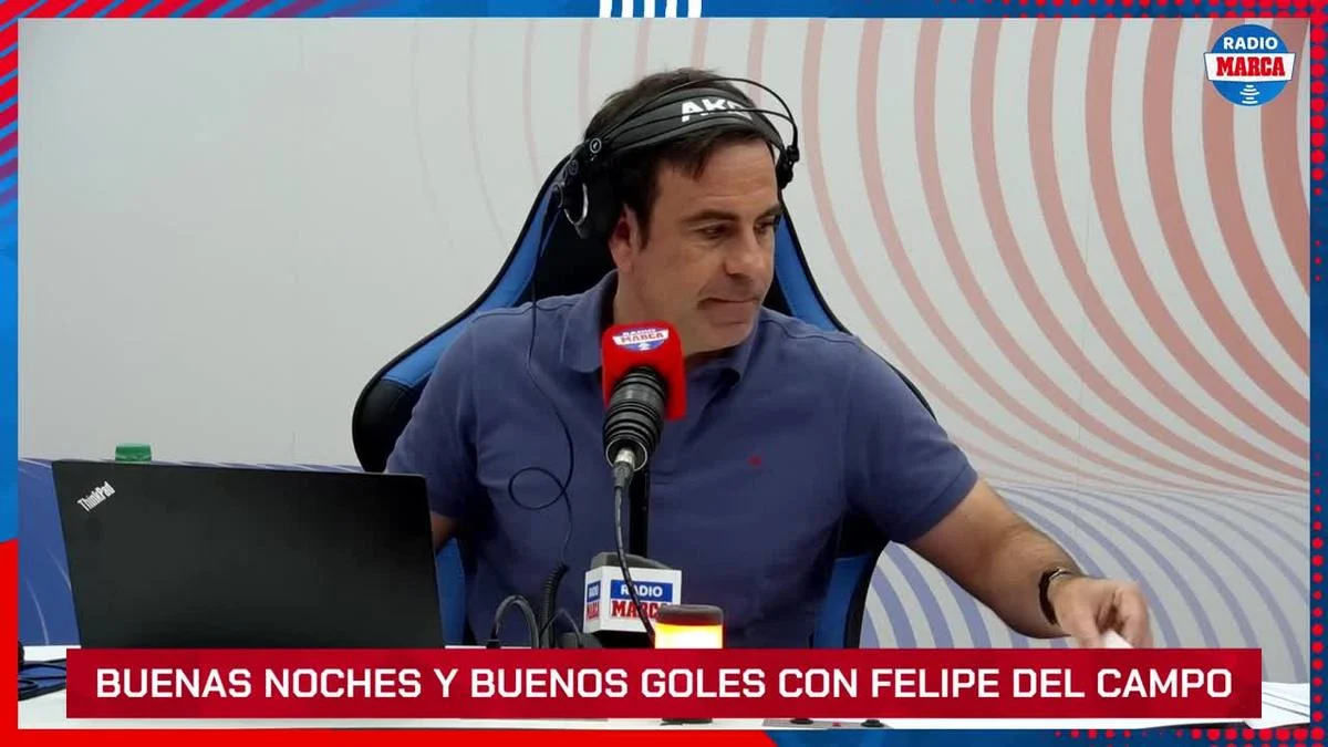 Felipe del Campo apuesta por las noches y el fútbol sala en Radio Marca