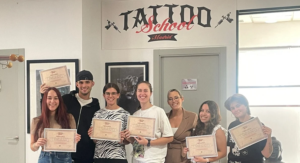 Tattoo School Madrid: los mejores cursos para aprender a tatuar de España