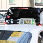 Taxi en la zona de Atocha. Fuente: Agencias