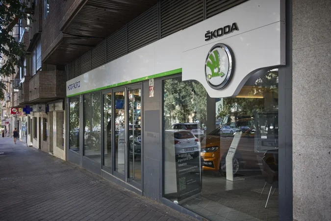 EuropaPress 6092662 concesionario fabricante skoda 16 julio 2024 madrid espana talgo recibido 1 Merca2.es