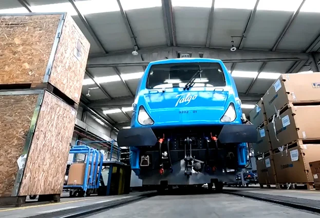 Skoda se agarra al tren de Talgo pese a la presión de Sidenor