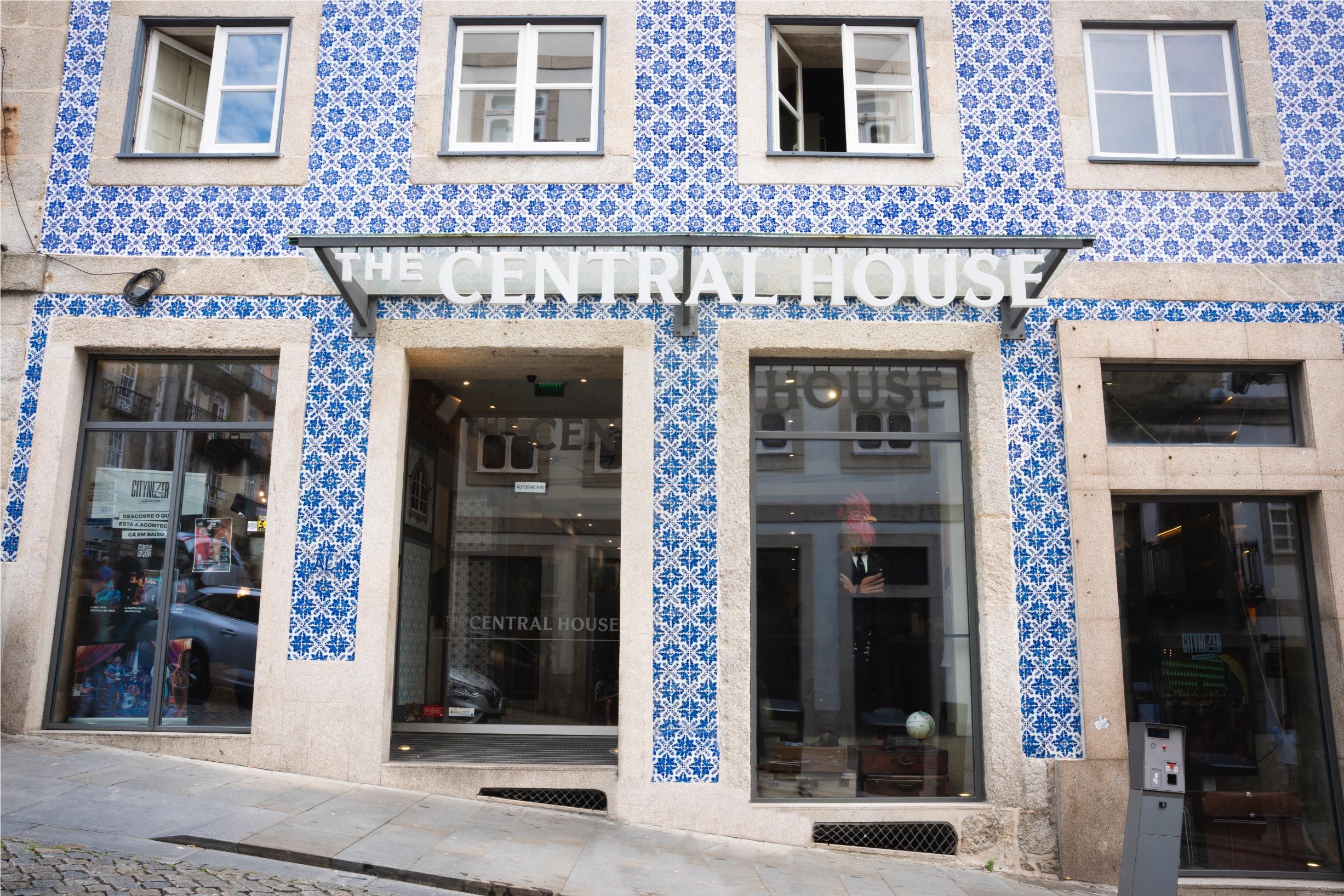 The Central House adquiere un edificio en el centro histórico de Atenas