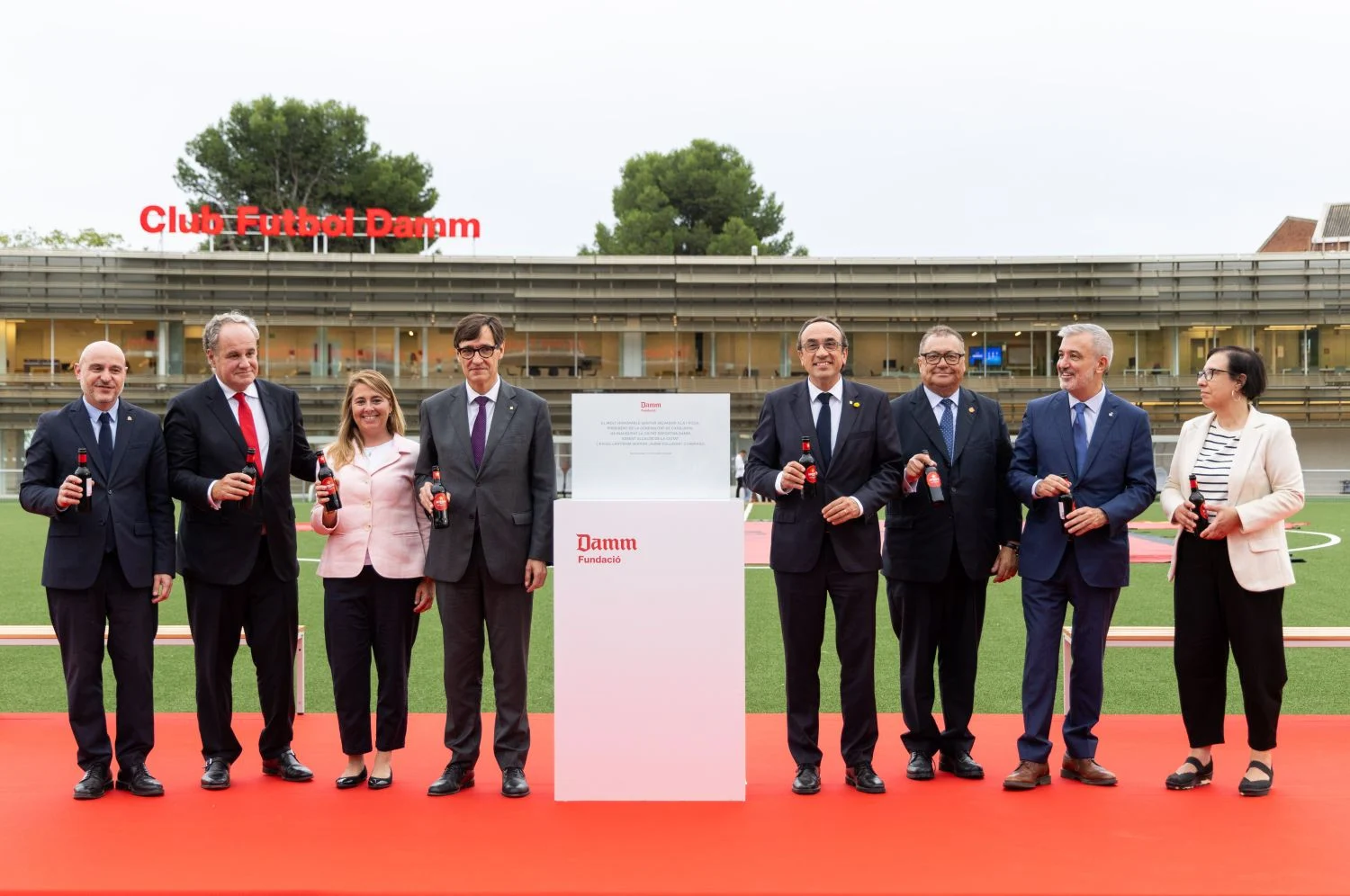 La ciudad deportiva Damm, un sueño hecho realidad